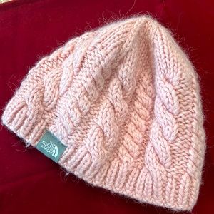 The North Face wool hat